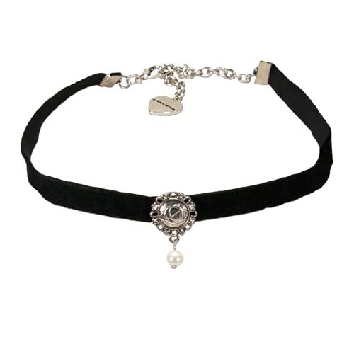 Alpenflüstern Oktoberfest DHK346 Kropfband schwarz