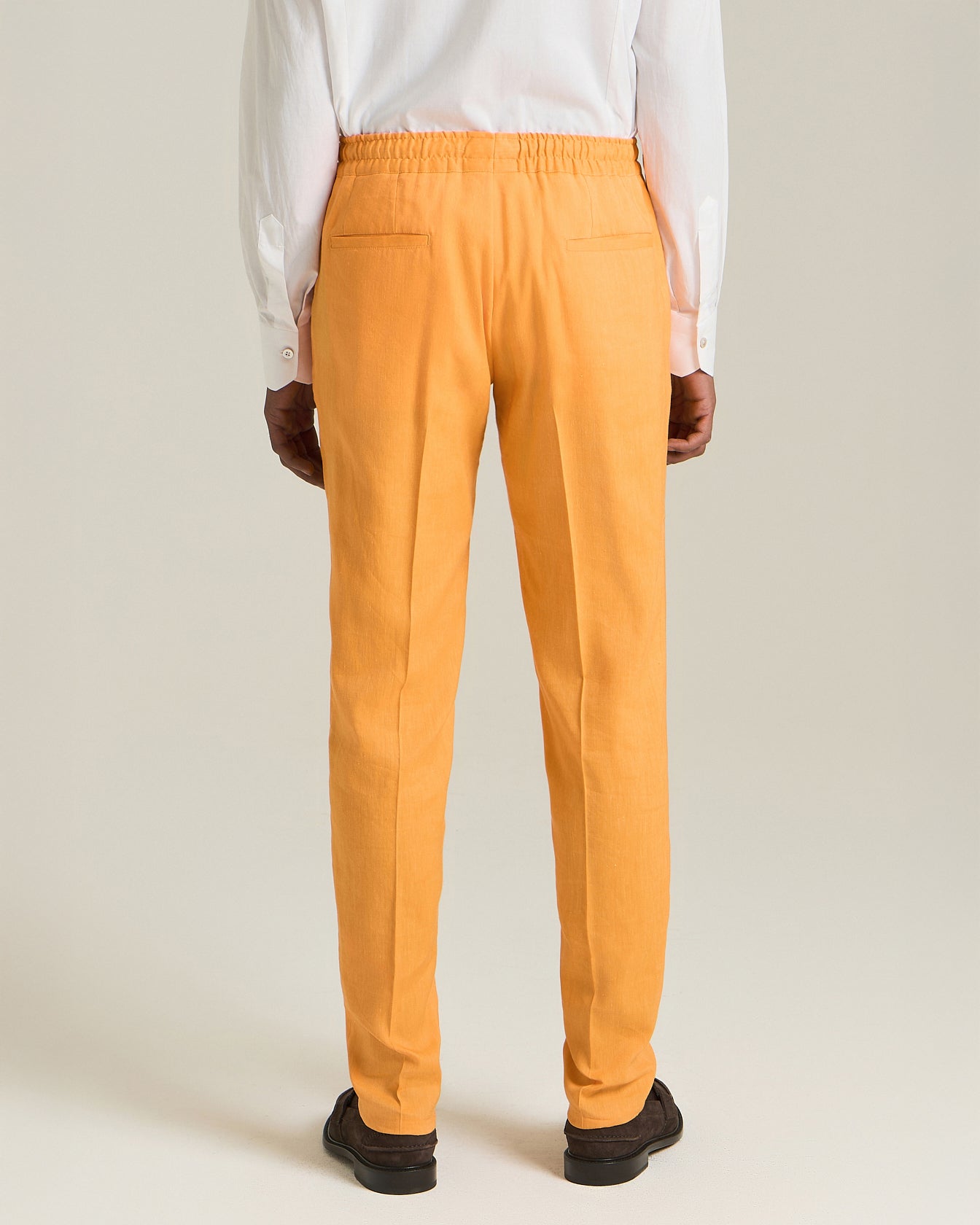 Kiton Trousers Comfort Lino Lana Hose Leinen Wolle