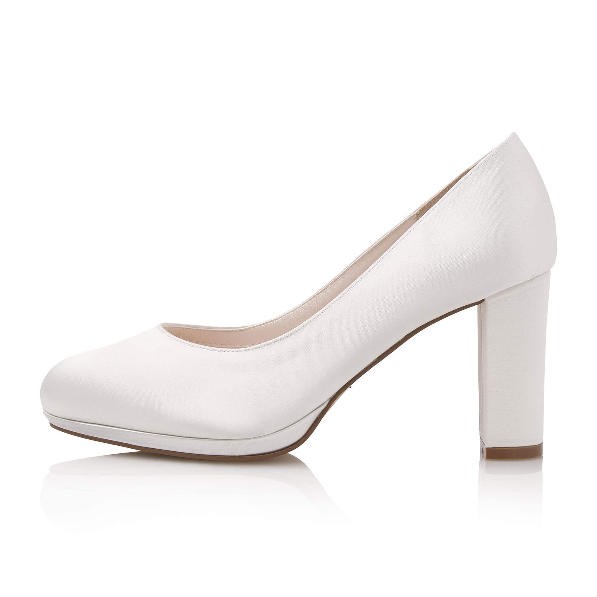 Rainbow Club Essentials Range Gwenn Pumpe Ivory 7,5 cm Plateau