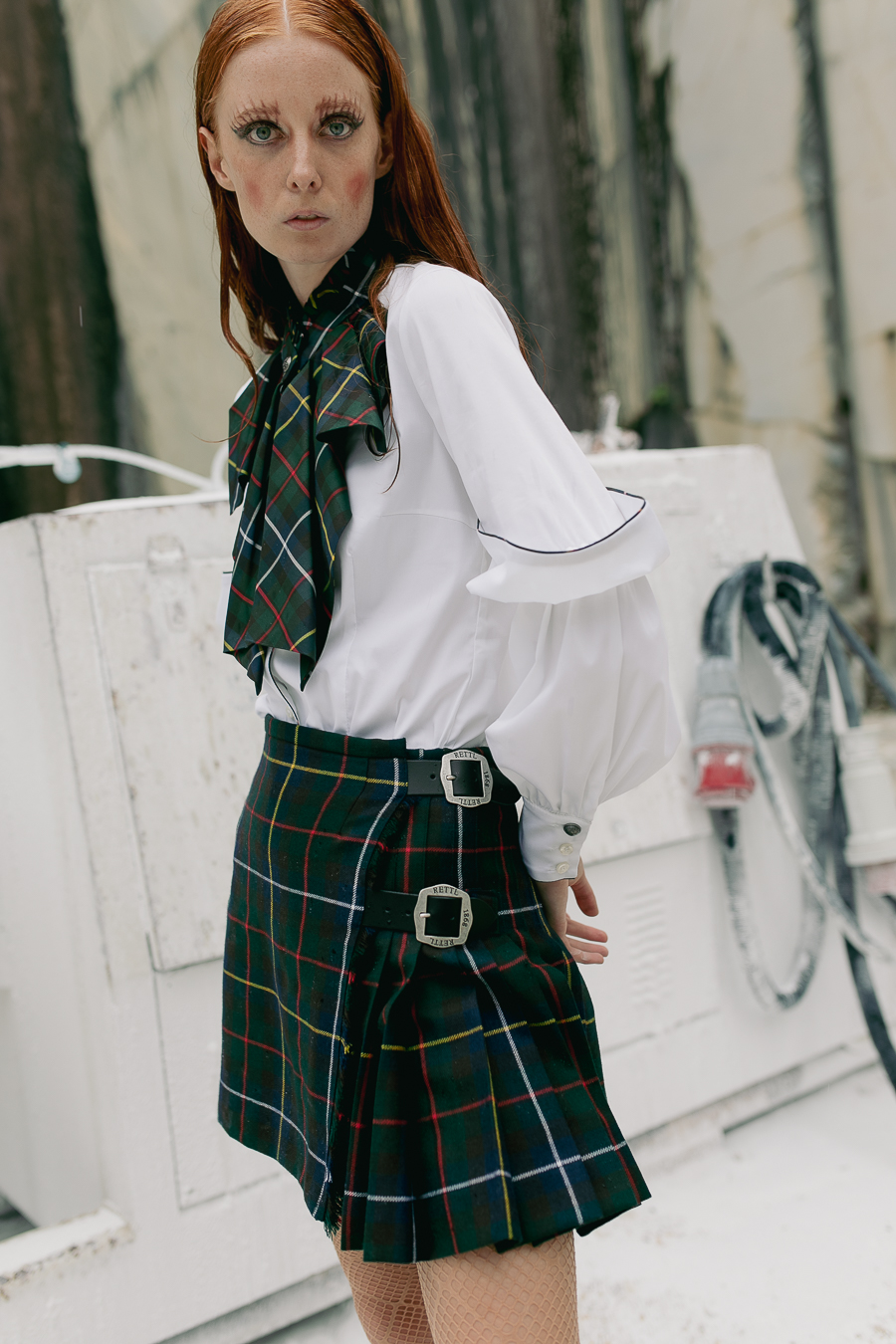 Rettl WOMEN Maria Hipps XS Damen Kilt Wolle Kärnten Karo