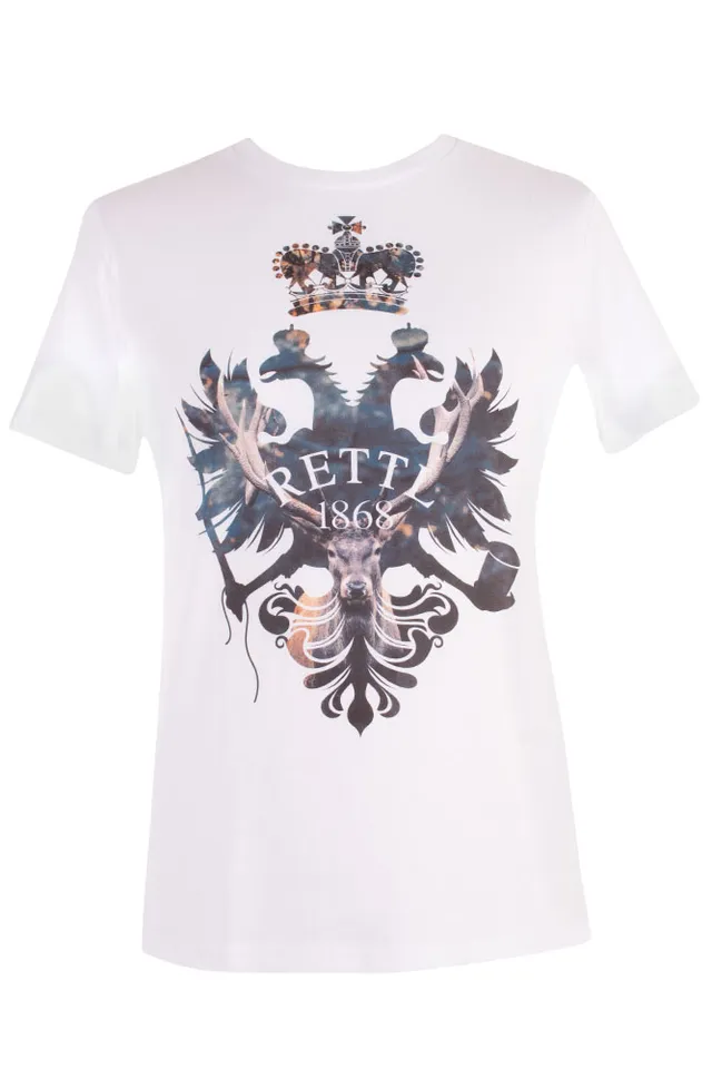 Rettl MEN Royal Stag Herrenhemd Baumwolle