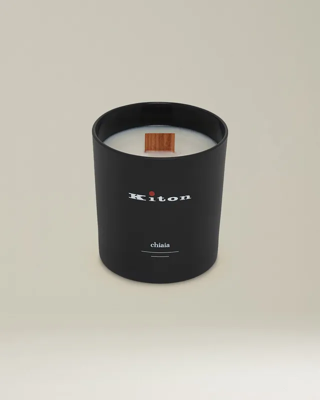 Kiton Chiaia Duftkerze Zitrus Holz 220g TU Geschenk
