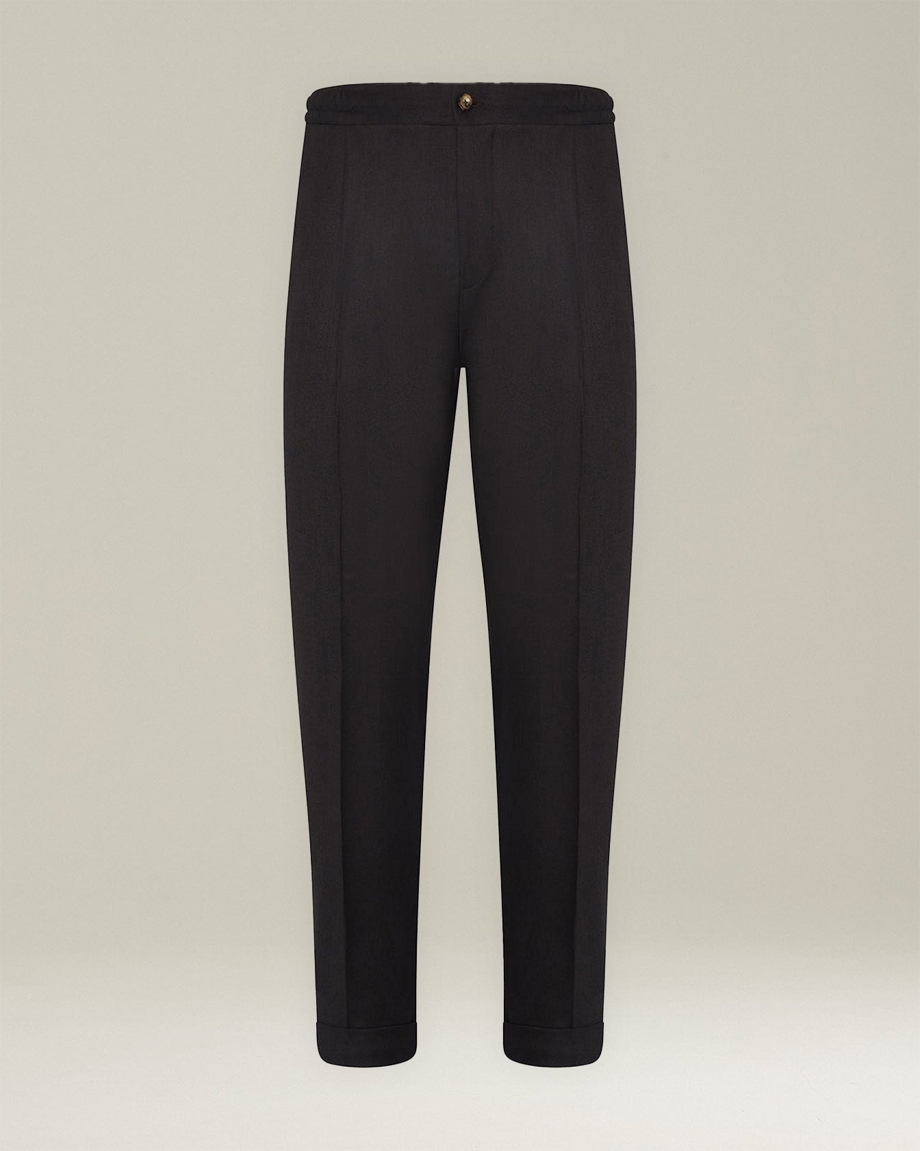 Kiton Trousers Comfort-Hose Wolle Kaschmir Kordelzug