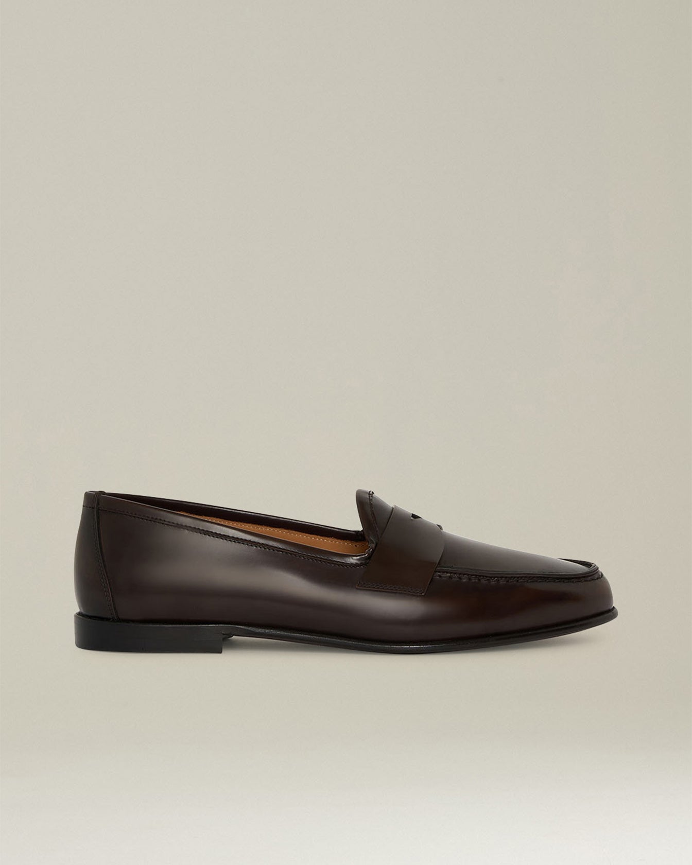 Kiton Shoes Brushed Calfskin Loafer Größe 43 Kalbsleder