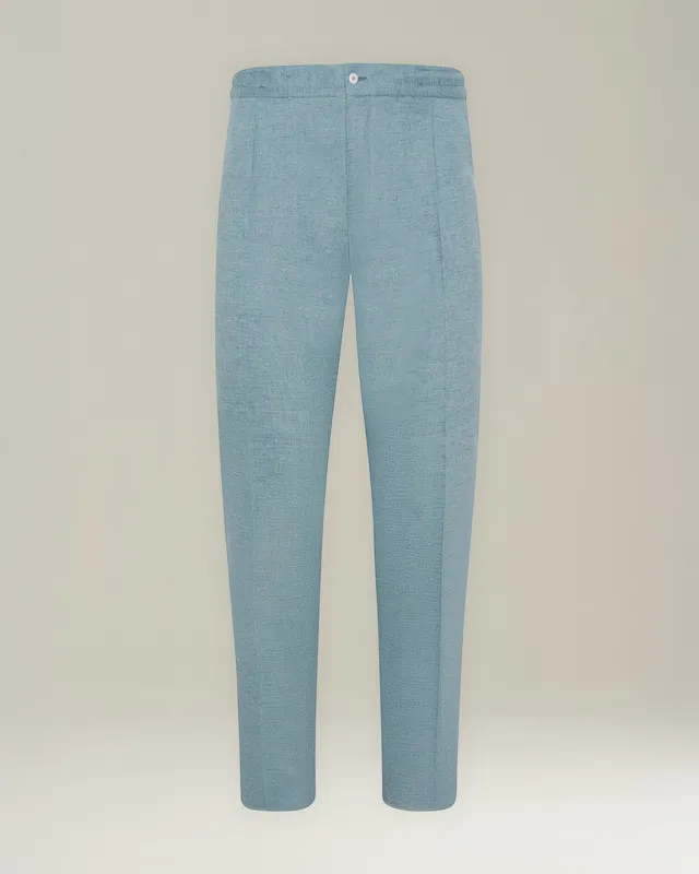 Kiton Trousers Comfort Leinenhose Hose Gr 50