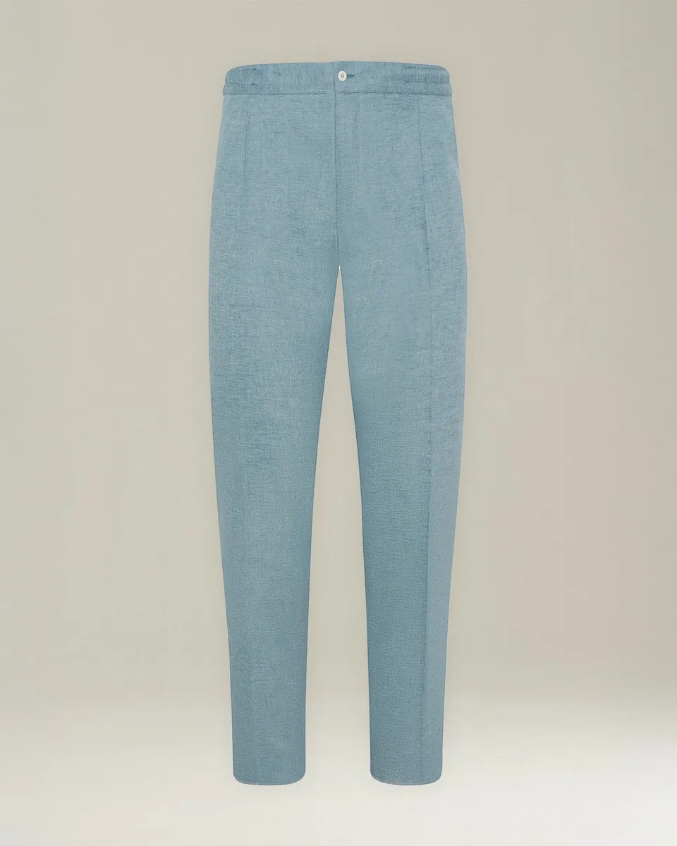 Kiton Trousers Comfort Leinenhose Hose Gr 50