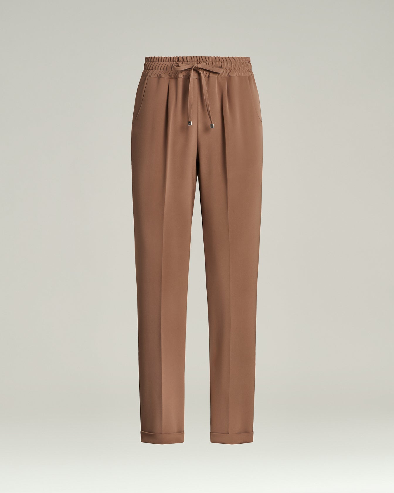 Kiton Silk Hose Seide Damen mit Gummibund