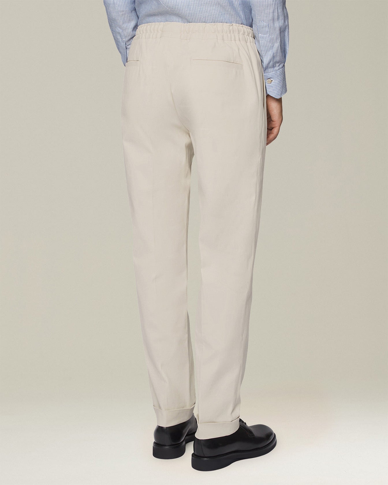 Kiton Baumwollhose Comfort elastisch