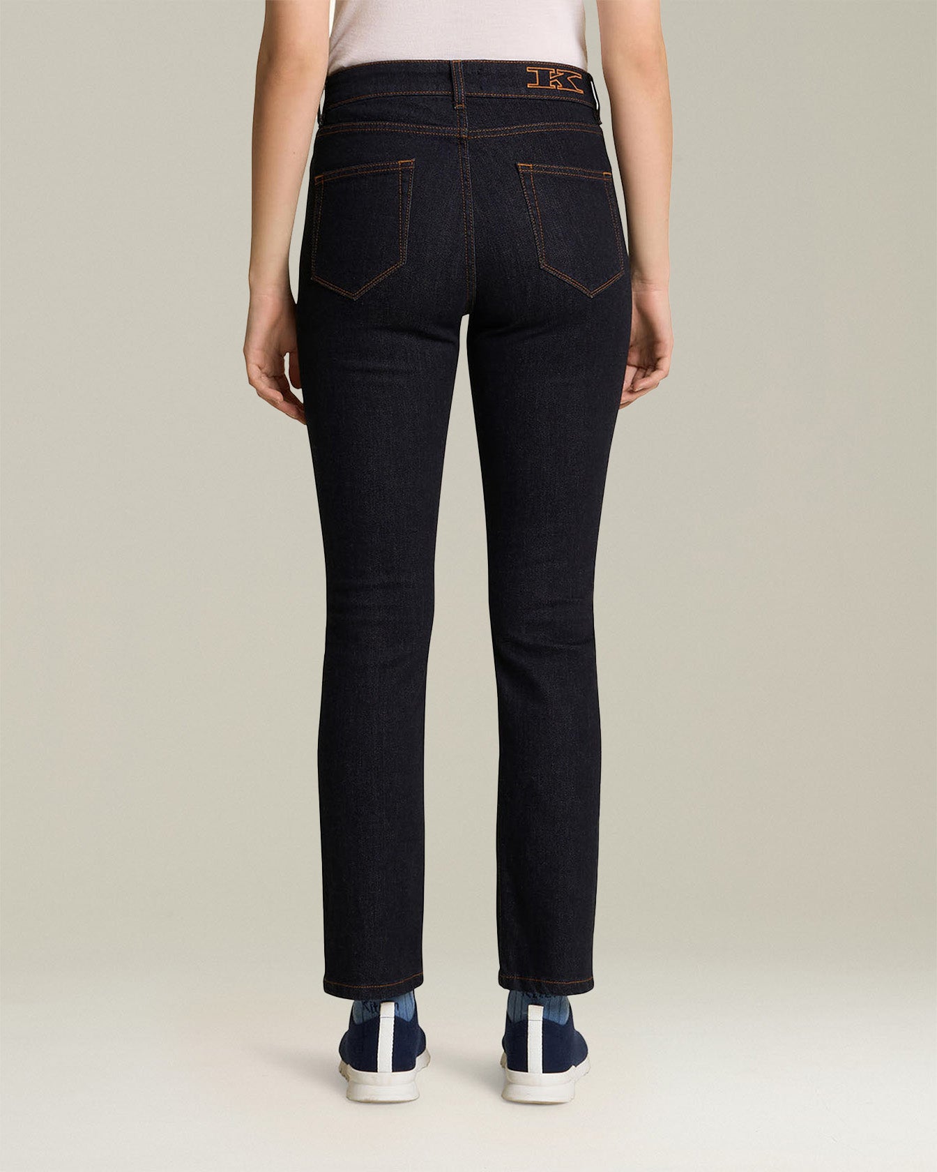 Kiton Sartorial Denim Jeans mit Elasthan