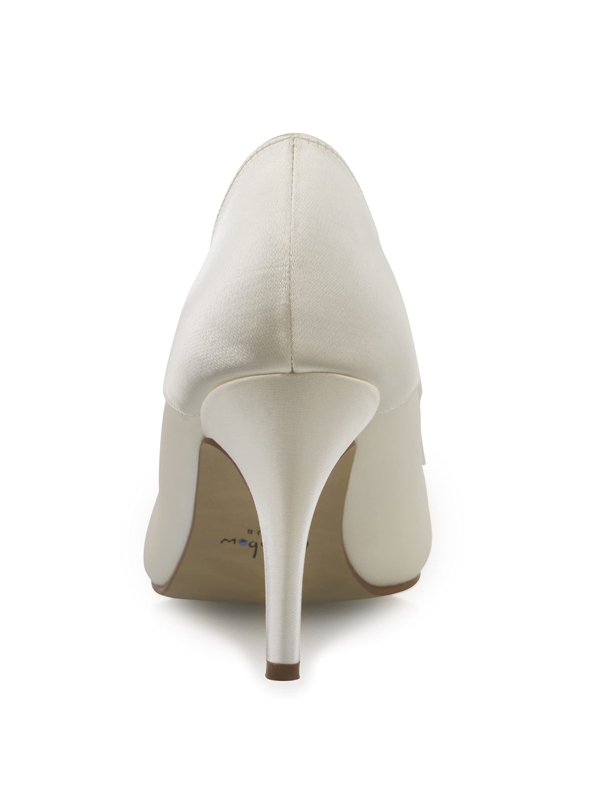 Rainbow Club Timeless Nicole Brautschuhe Ivory Satin Bliss
