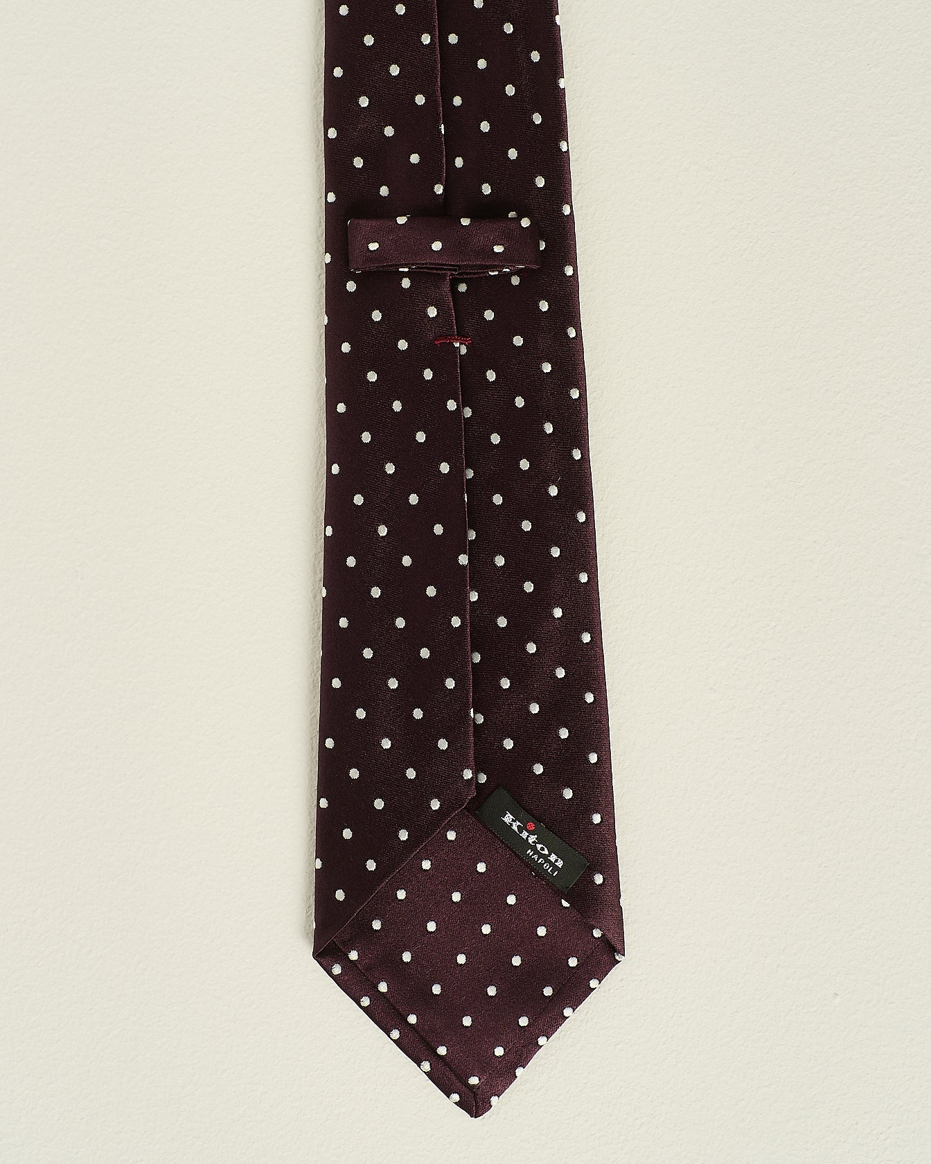Kiton Ties Patterned Seiden Krawatte gemustert TU
