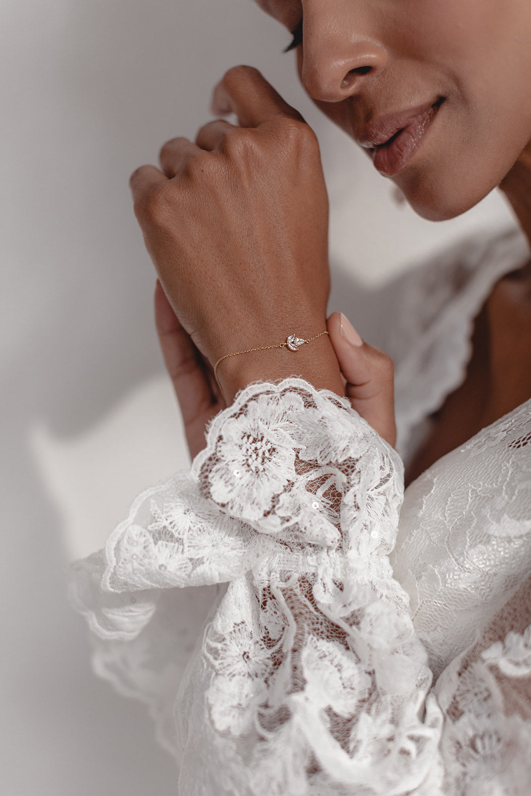 Juvelan Simply Gorgeous Armband Silber mit Kristall