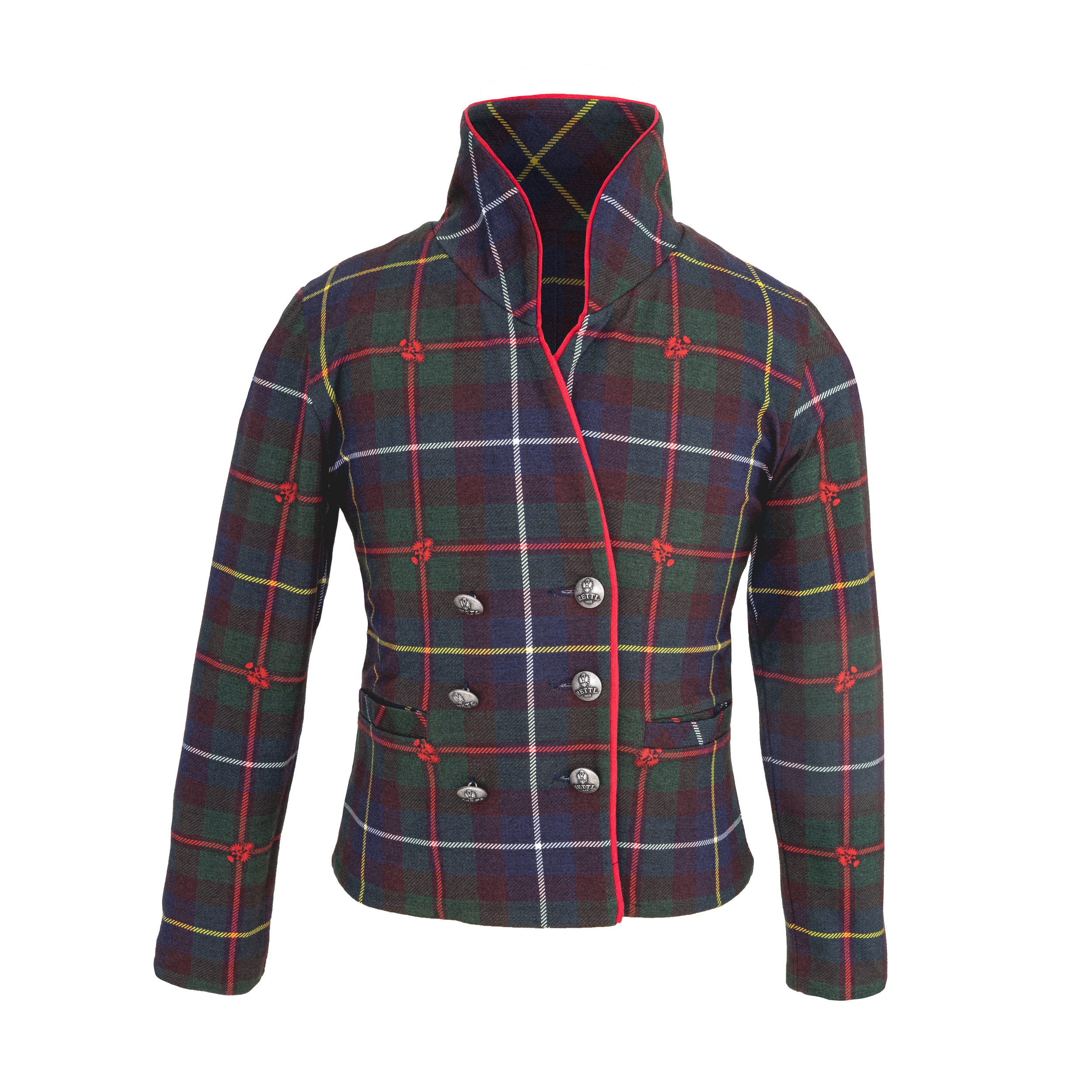 Rettl Kids Inverness Mädchenjacke Jacke Baumwolle