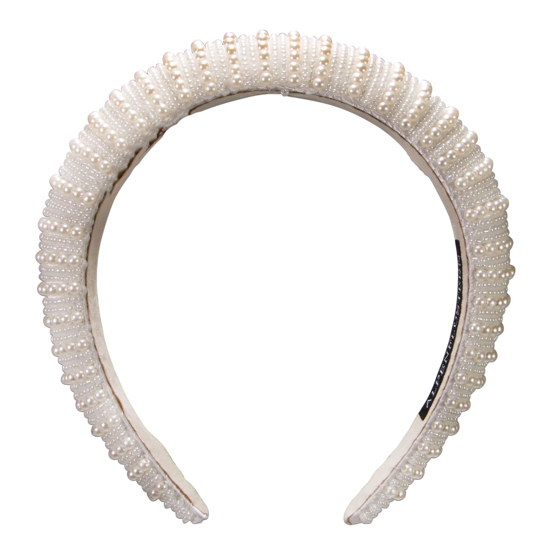 Alpenflüstern Perlen ADV137 Haar-Reif creme-weiß 4 cm