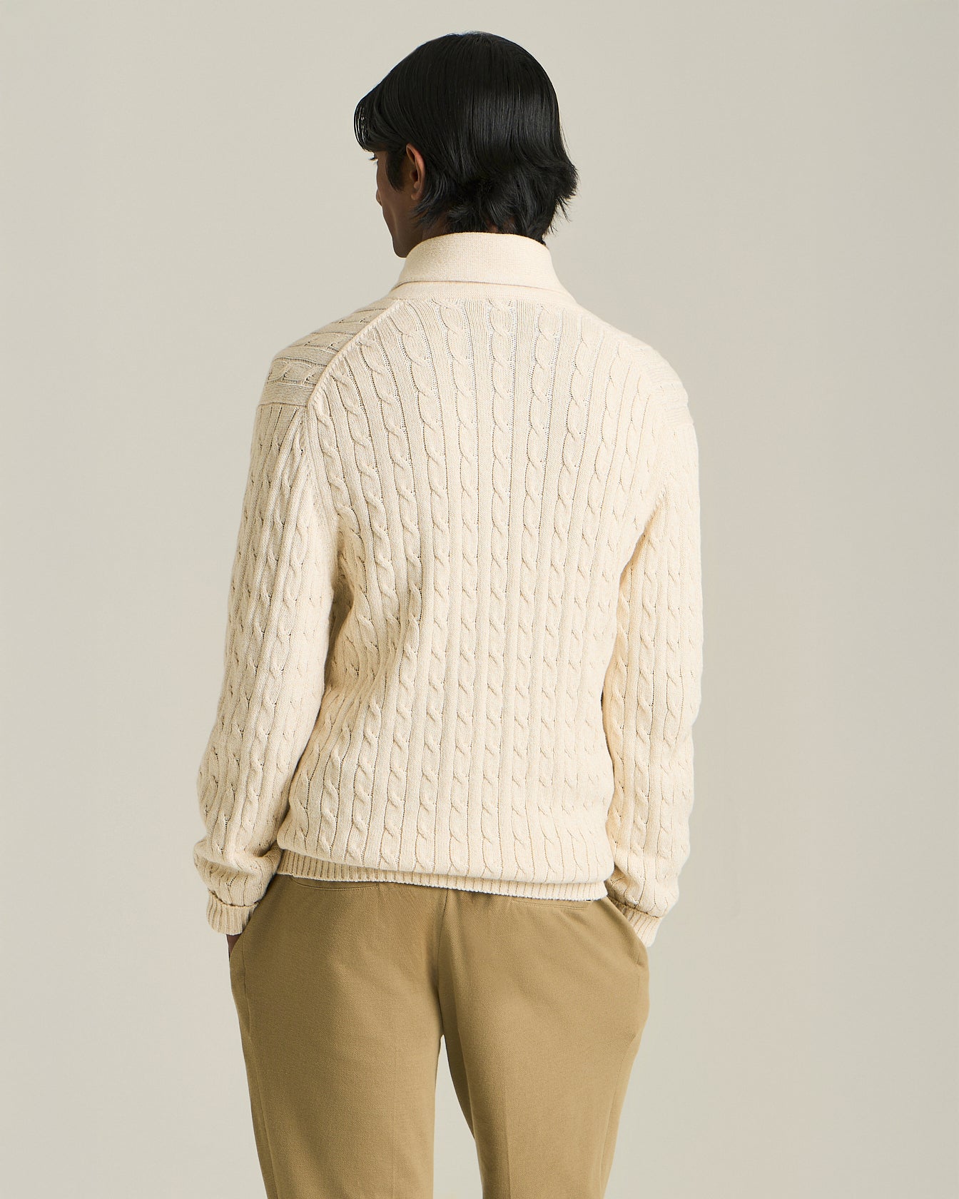 Kiton Knitwear Cardigan Baumwolle Strickjacke Herren