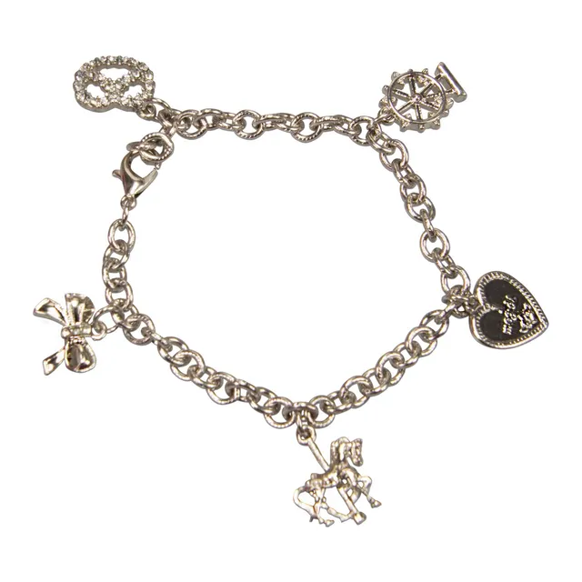 Alpenflüstern Oktoberfest DAB095 Bettelarmband silber Charm