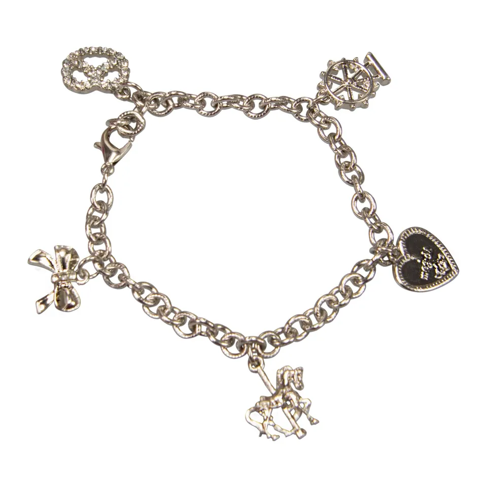 Alpenflüstern Oktoberfest DAB095 Bettelarmband silber Charm