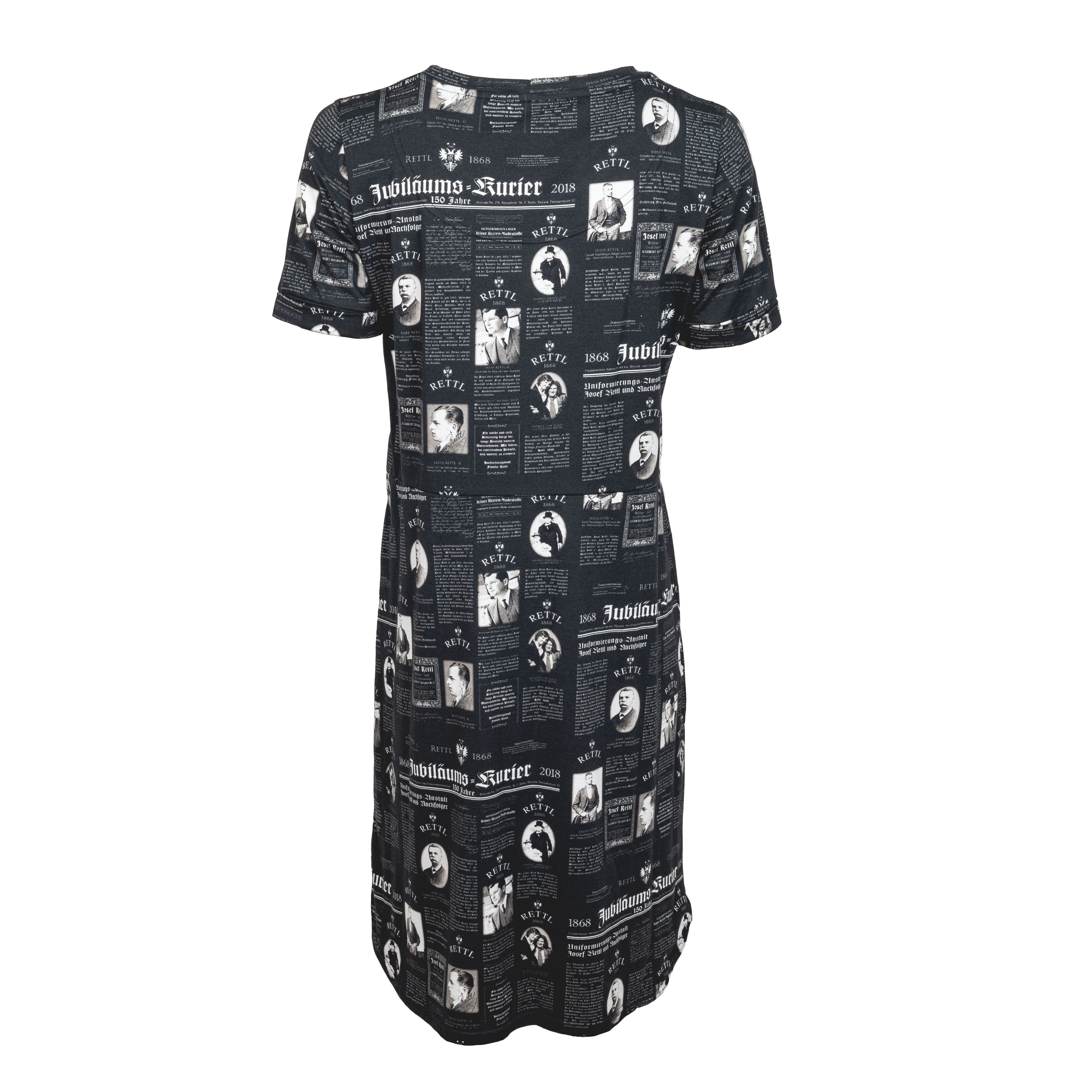 Rettl Women Luna Dirndlkleid Baumwolle Reißverschluss