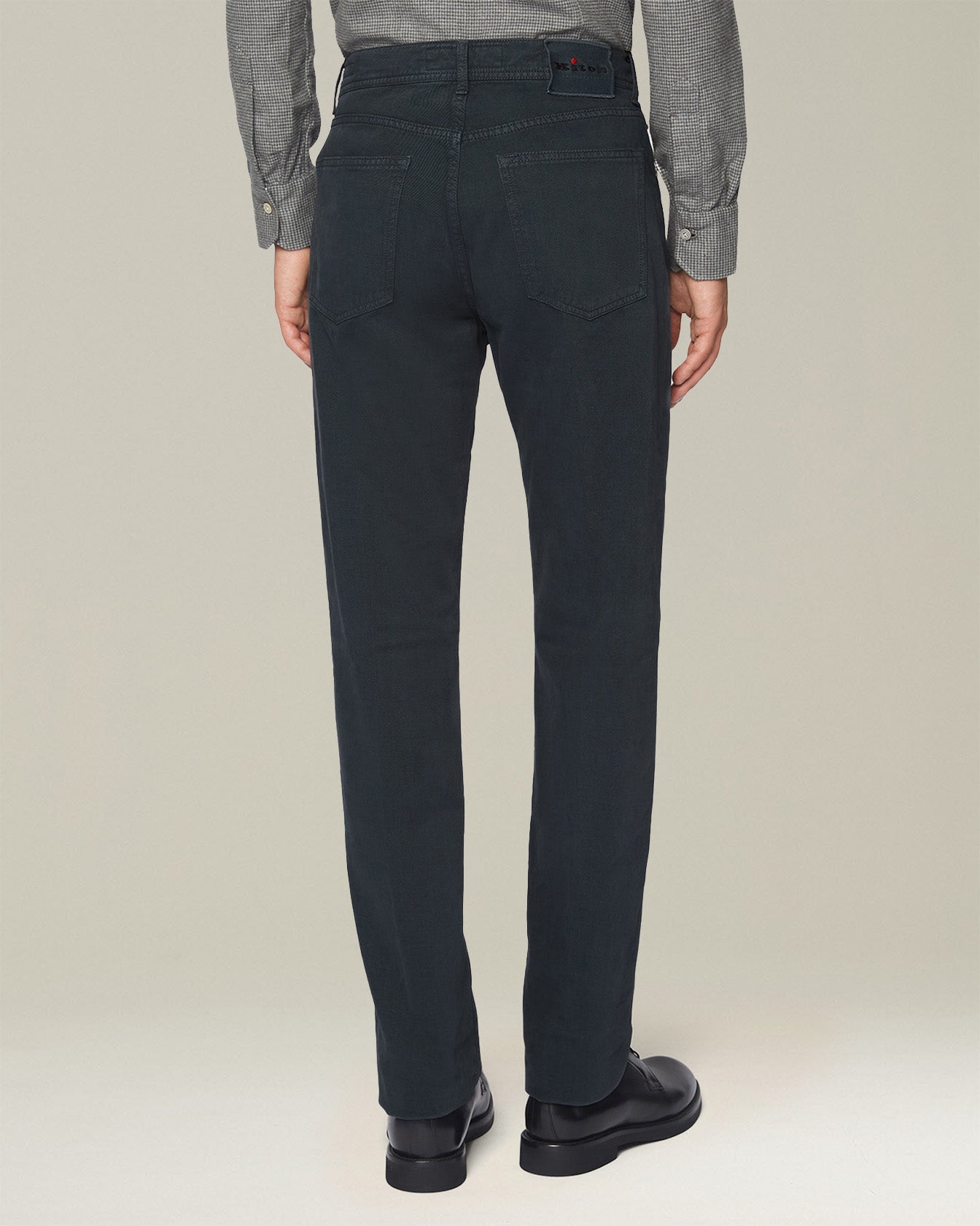 Kiton Denim Cashmere Tailored Jeans Slim Herren