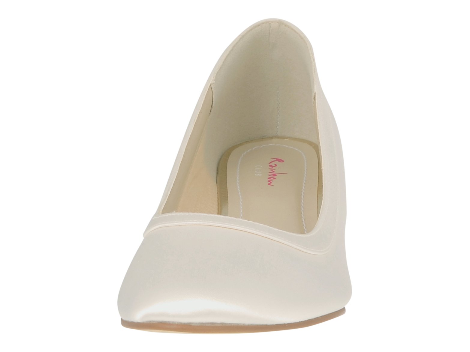 Rainbow Club Essentials Ramona Pumps Satin Ivory 38 EU