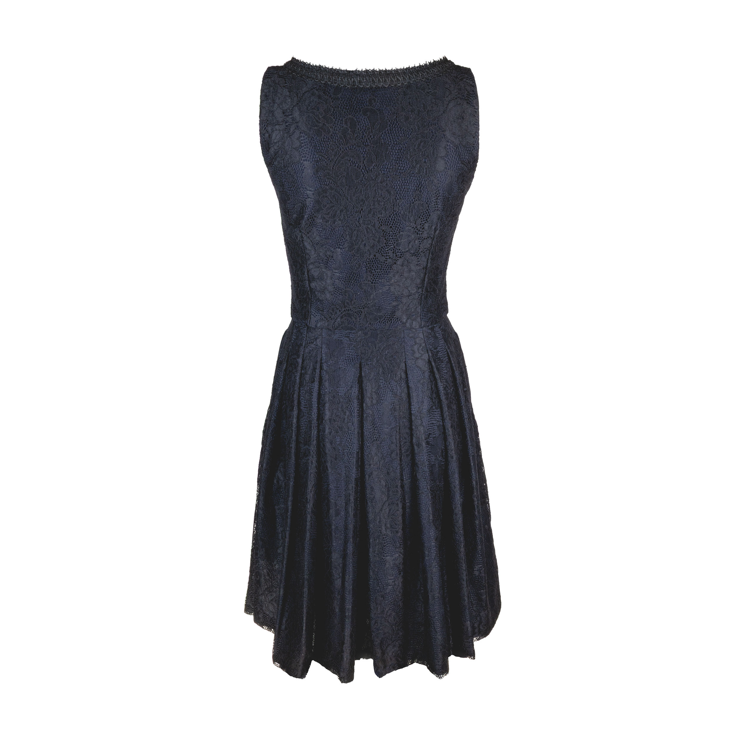 Rettl Women Thrilling Abendkleid Brokat Creme