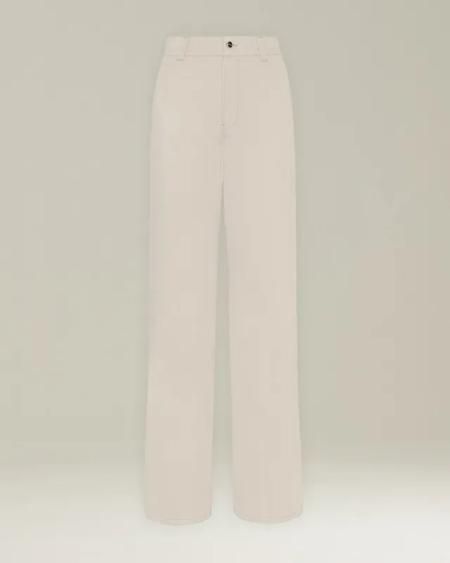 Kiton Jeans Sartorial Denim Hose 5-Pocket hoch