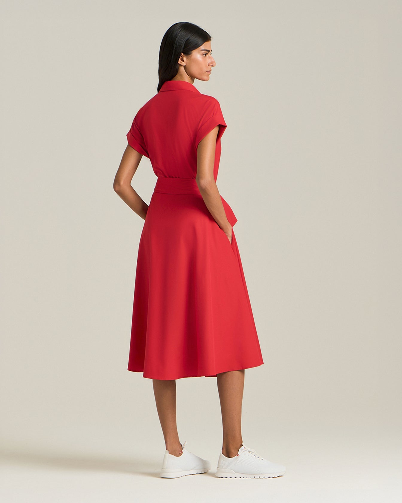 Kiton Dresses Silk Day Dress Kleid Gr. 40 Seide