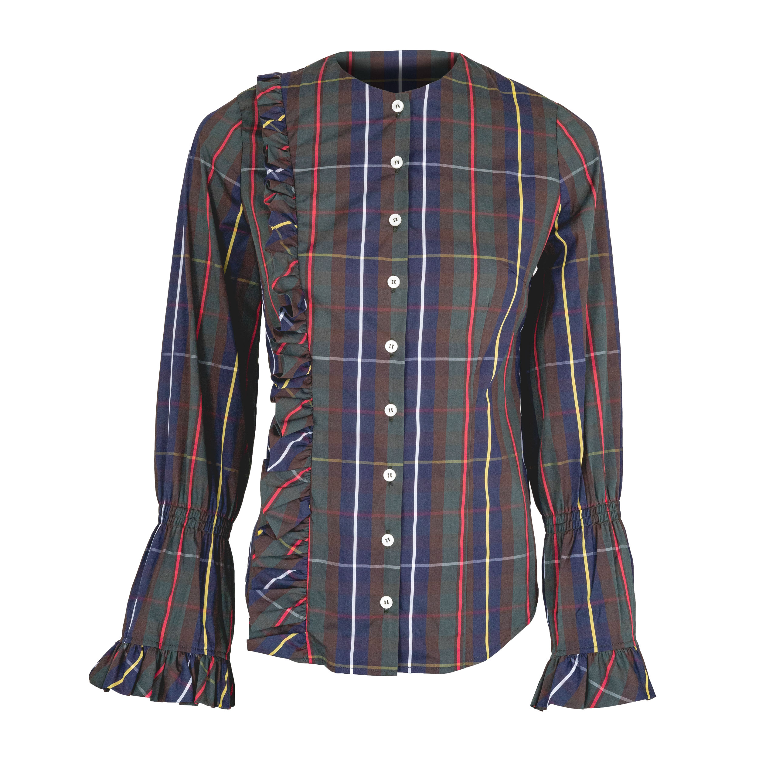 Rettl Women Mare Bluse Rüsche festlich