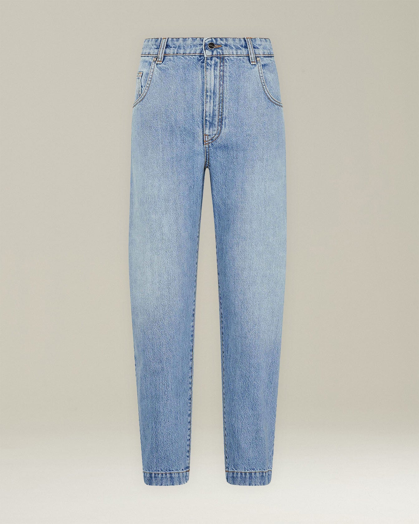 Kiton Jeans Sartorial Denim Five-Pocket Elastan