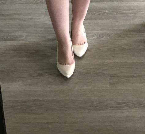 Rainbow Club Lottie Brautpumps Satin Ivory 38.5