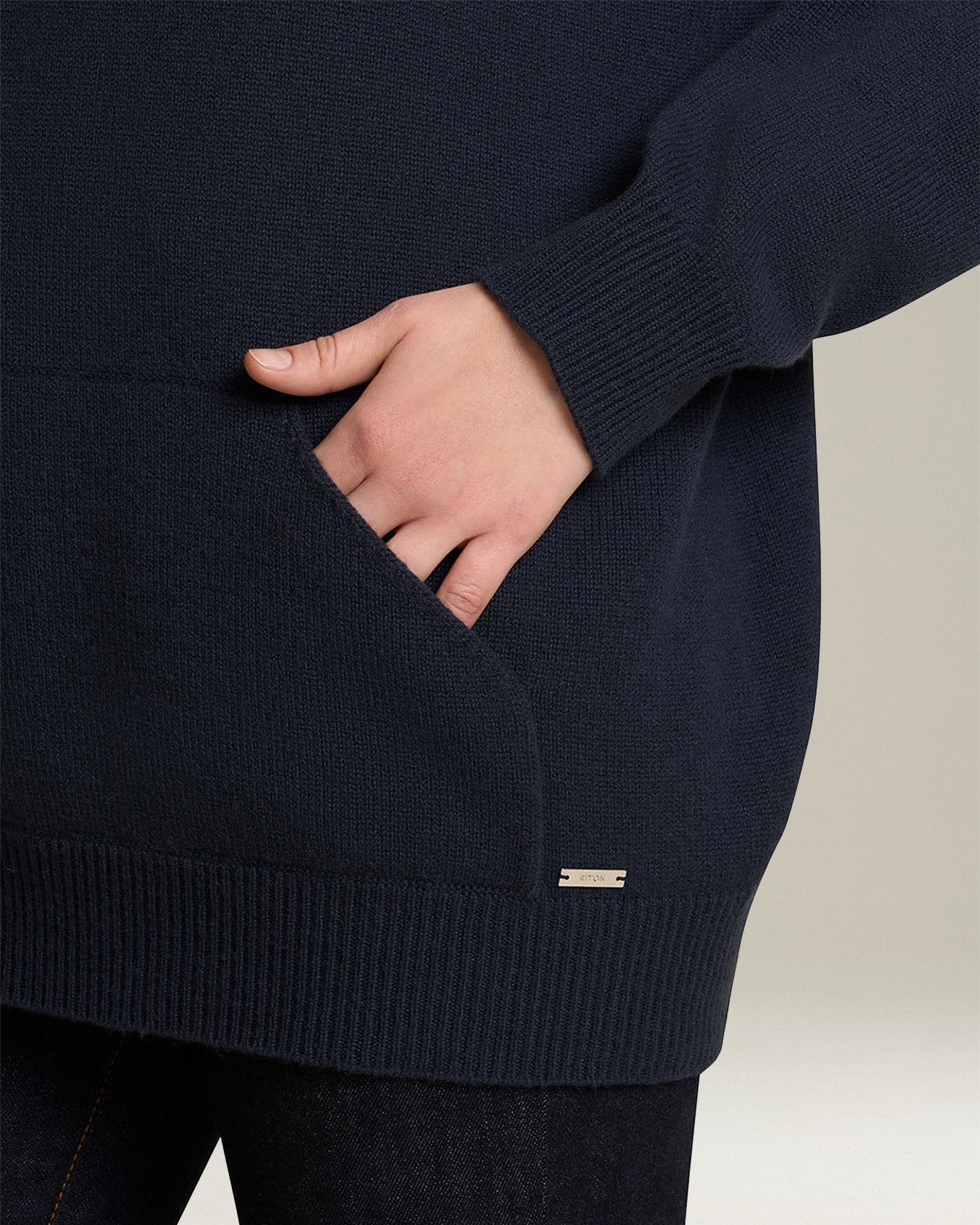 Kiton Pure Cashmere Comfort Sweatshirt Hoodie Kaschmir Kapuze