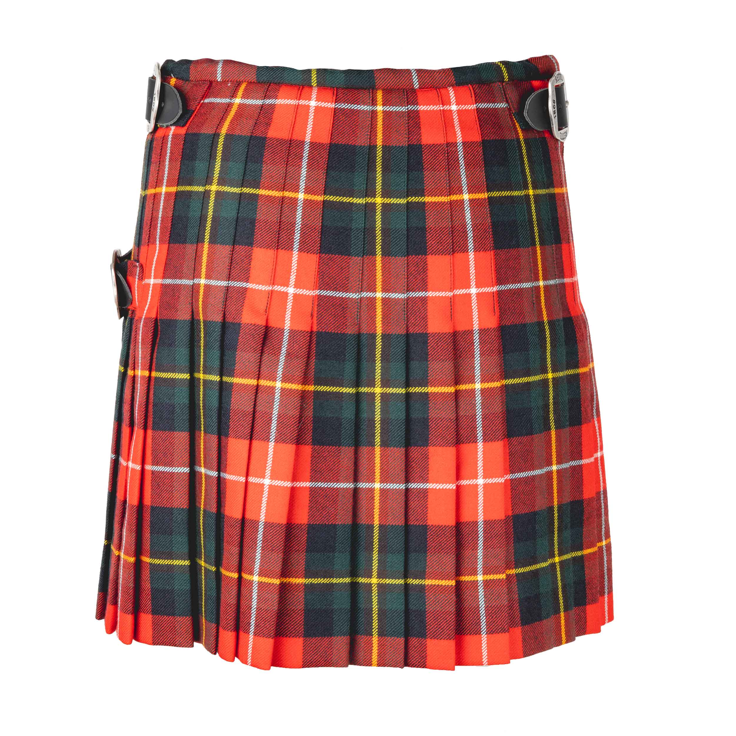 Rettl Women Maria Hipps XS Damen Kilt Wolle Karo