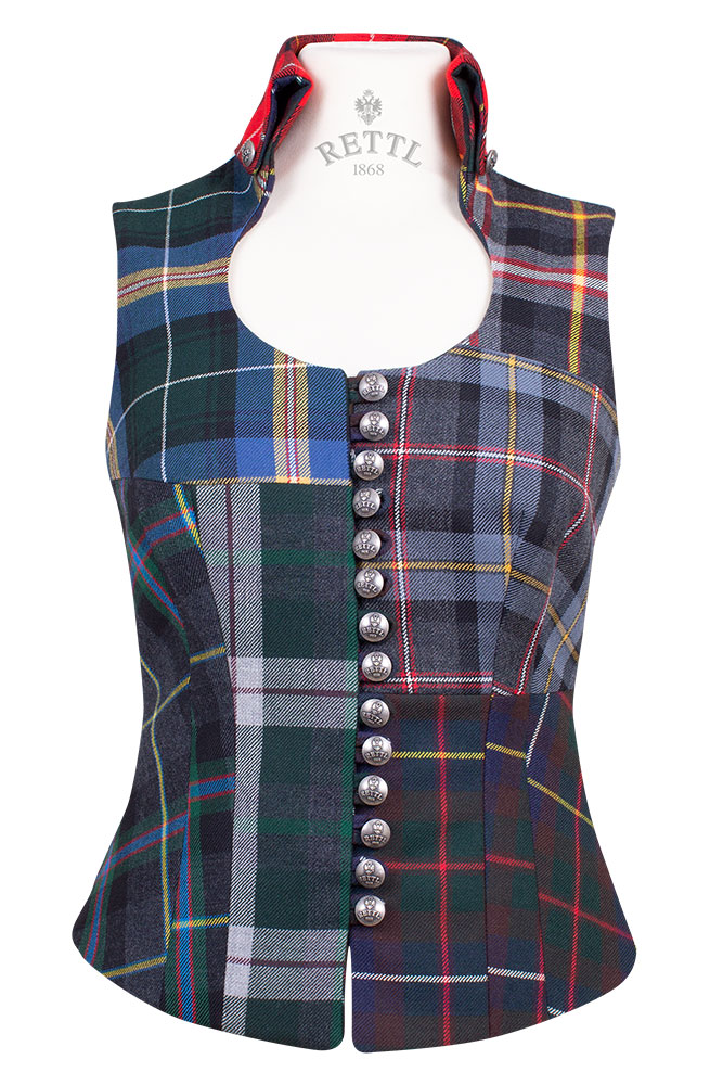 Rettl Women Josefa Dirndl Festkleidung Lang