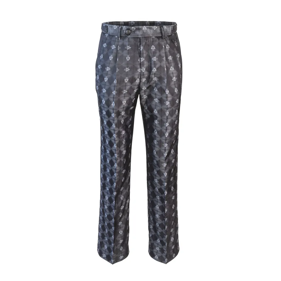 Rettl Wide Hose Damen Seidenhose weit Anniversary