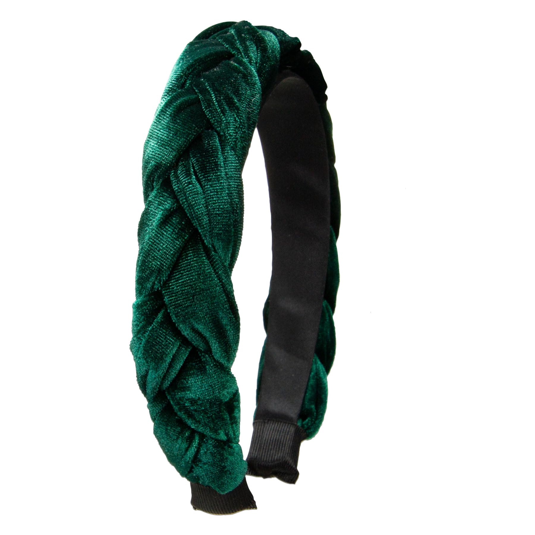 Alpenflüstern DAHEIM ADV132 Haarreif Samt salbei-grün 4 cm