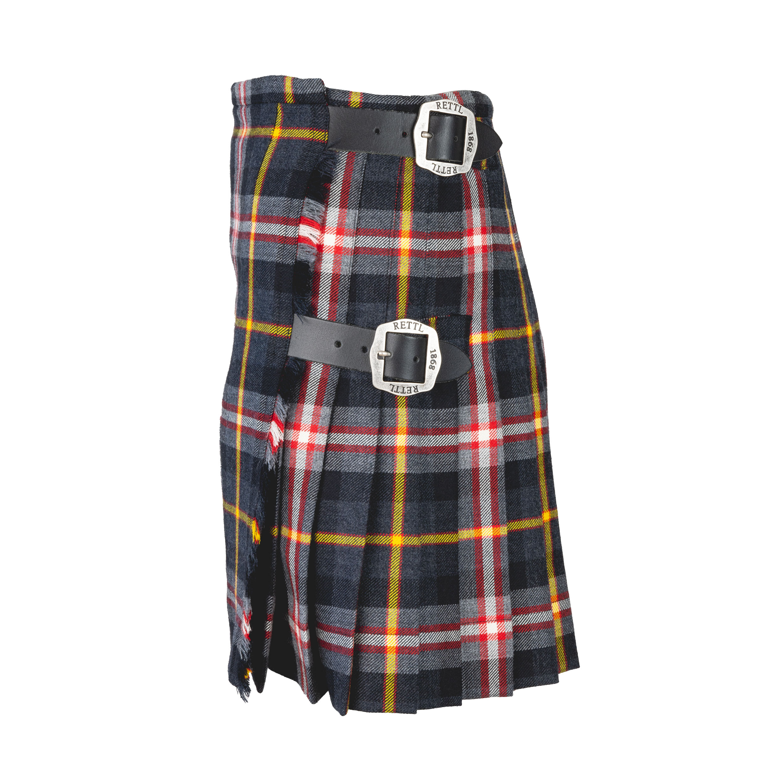 Rettl Women Maria Hipps XS Damen Kilt Wollrock Arlberg Karo