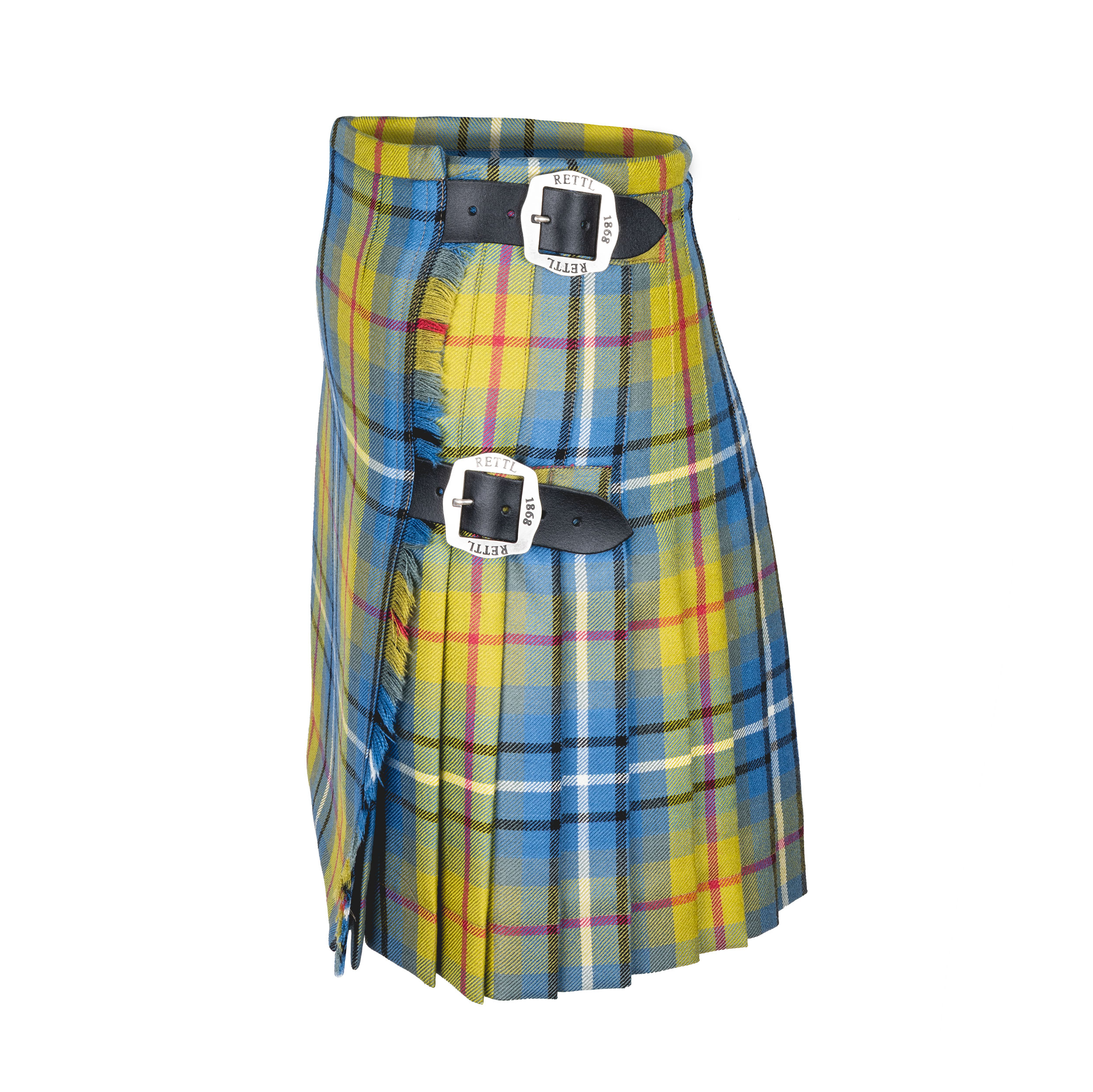 Rettl WOMEN Maria Hipps XS Damen Kilt Wolle Tartan