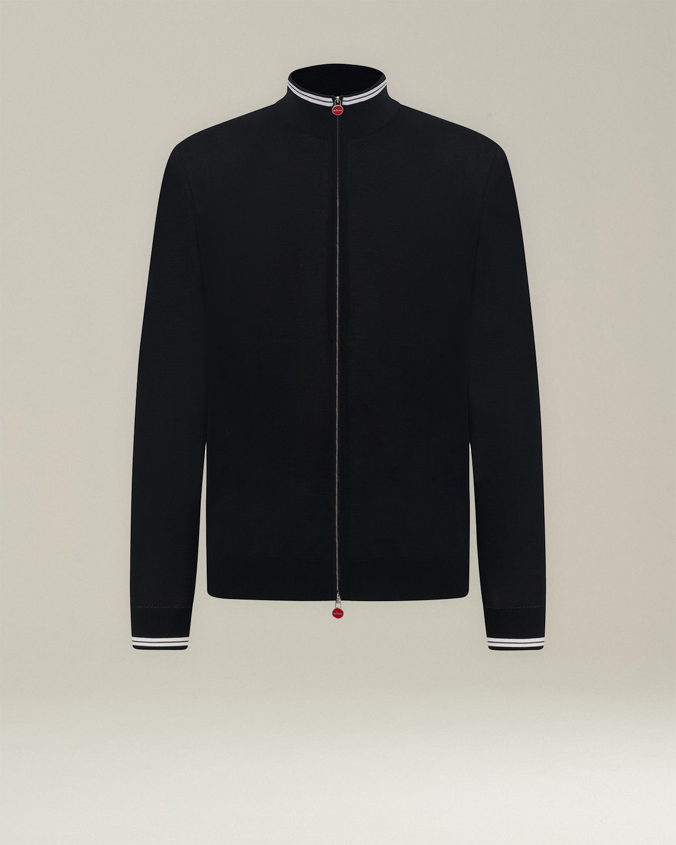 Kiton Knitwear Sporty Wool Cardigan Strickjacke M Wolle
