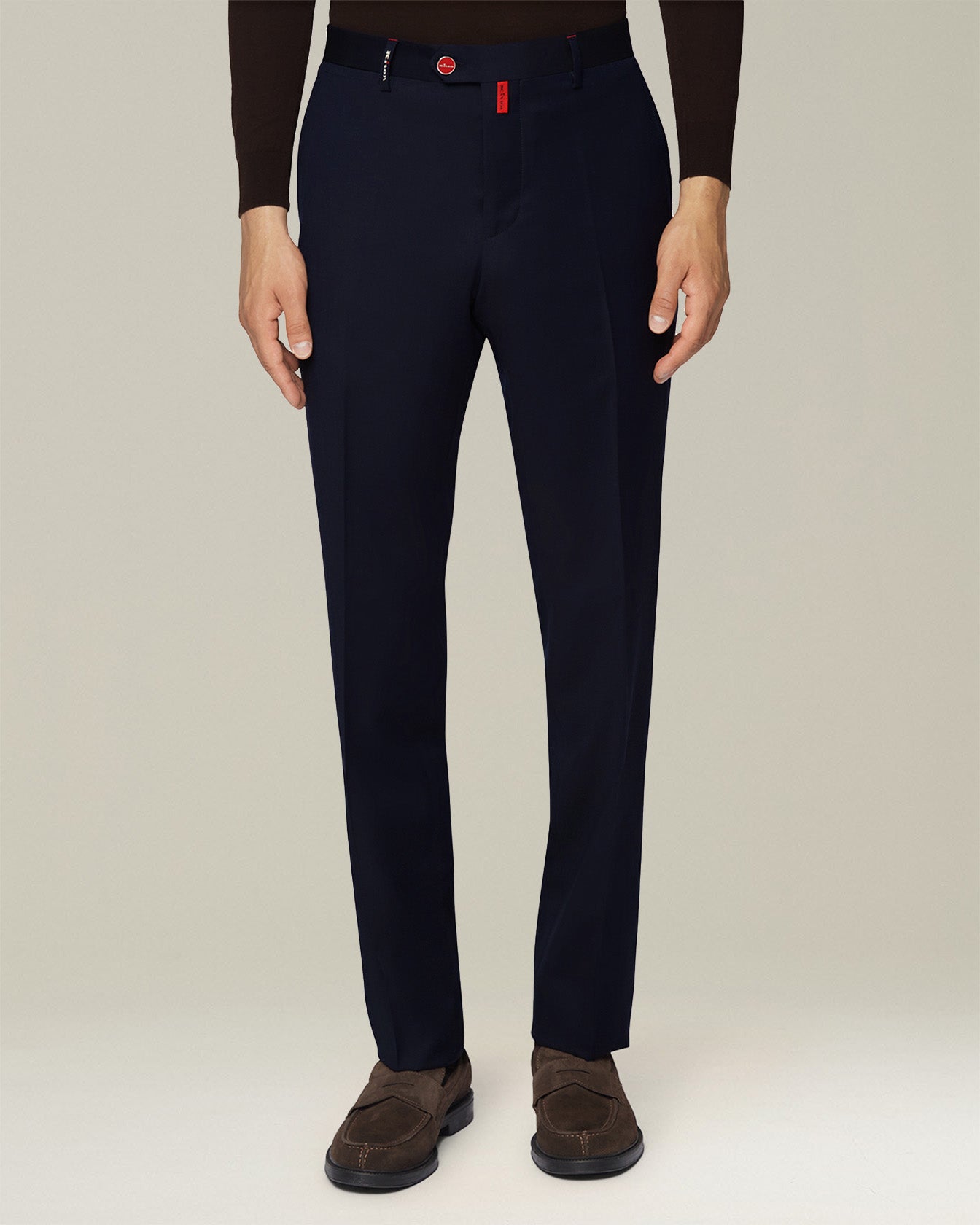 Kiton Trousers Wool Chino Trousers Chinohose Wolle Gr. 34