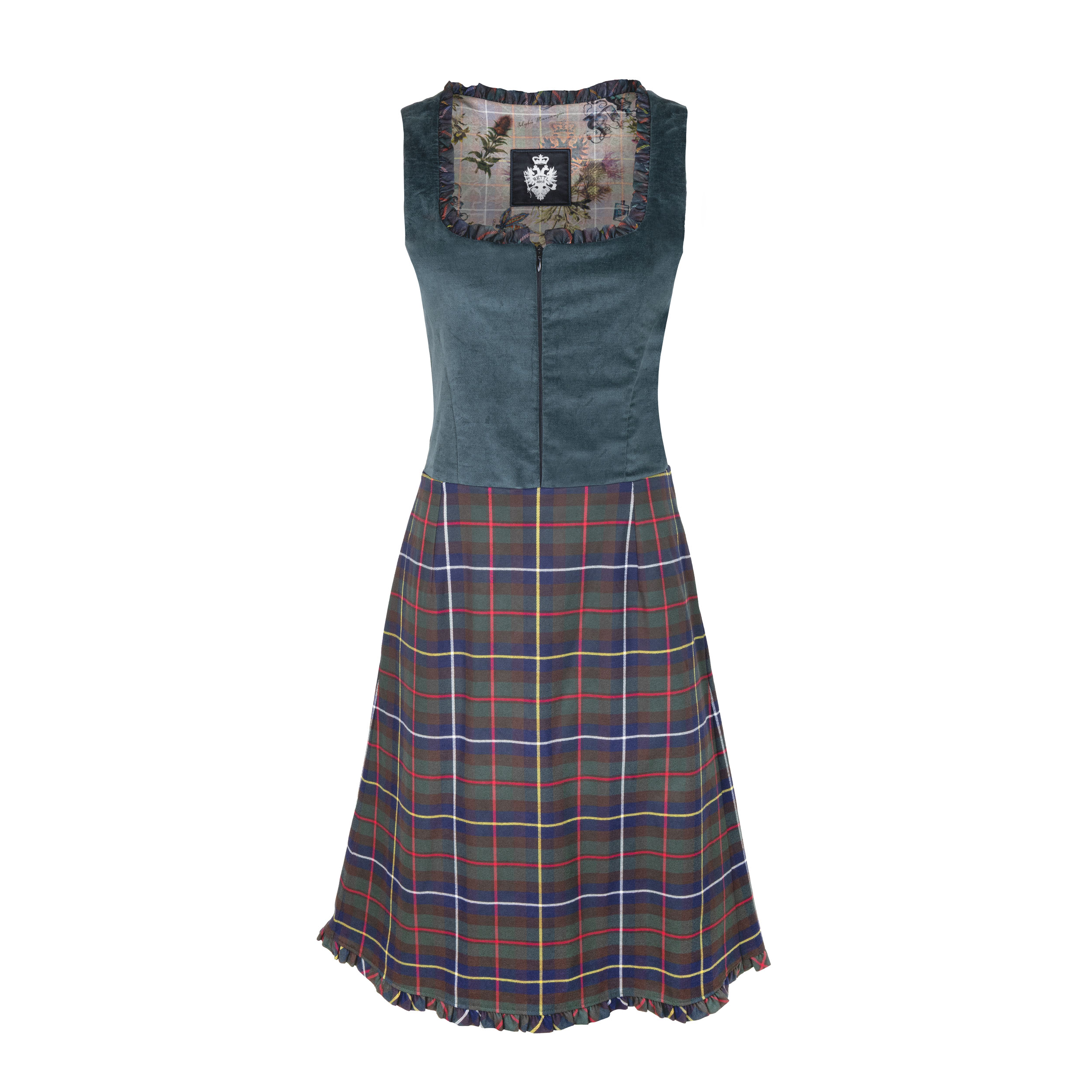 Rettl Women Saphira Dirndl Festkleidung Wollstoff