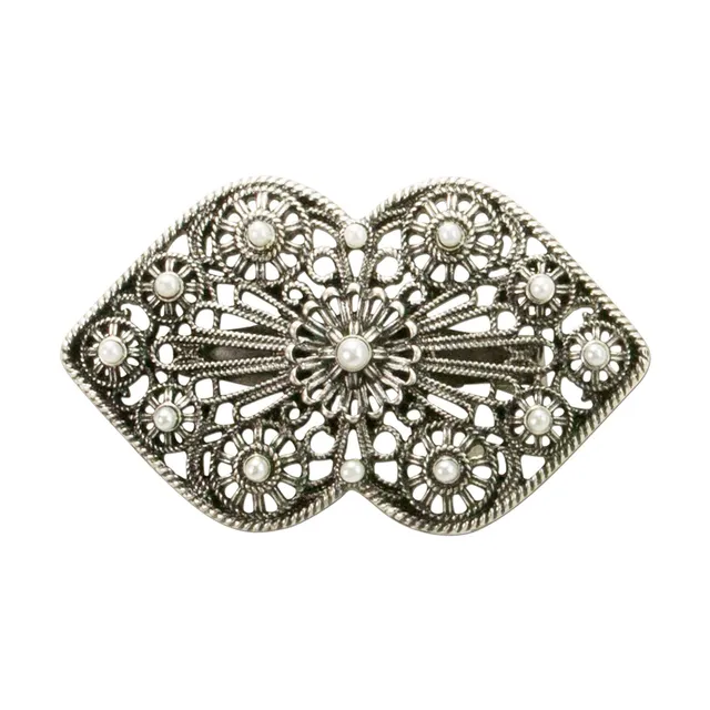 Alpenflüstern DAHEIM Lissy API077 Blusenbrosche antik-silber