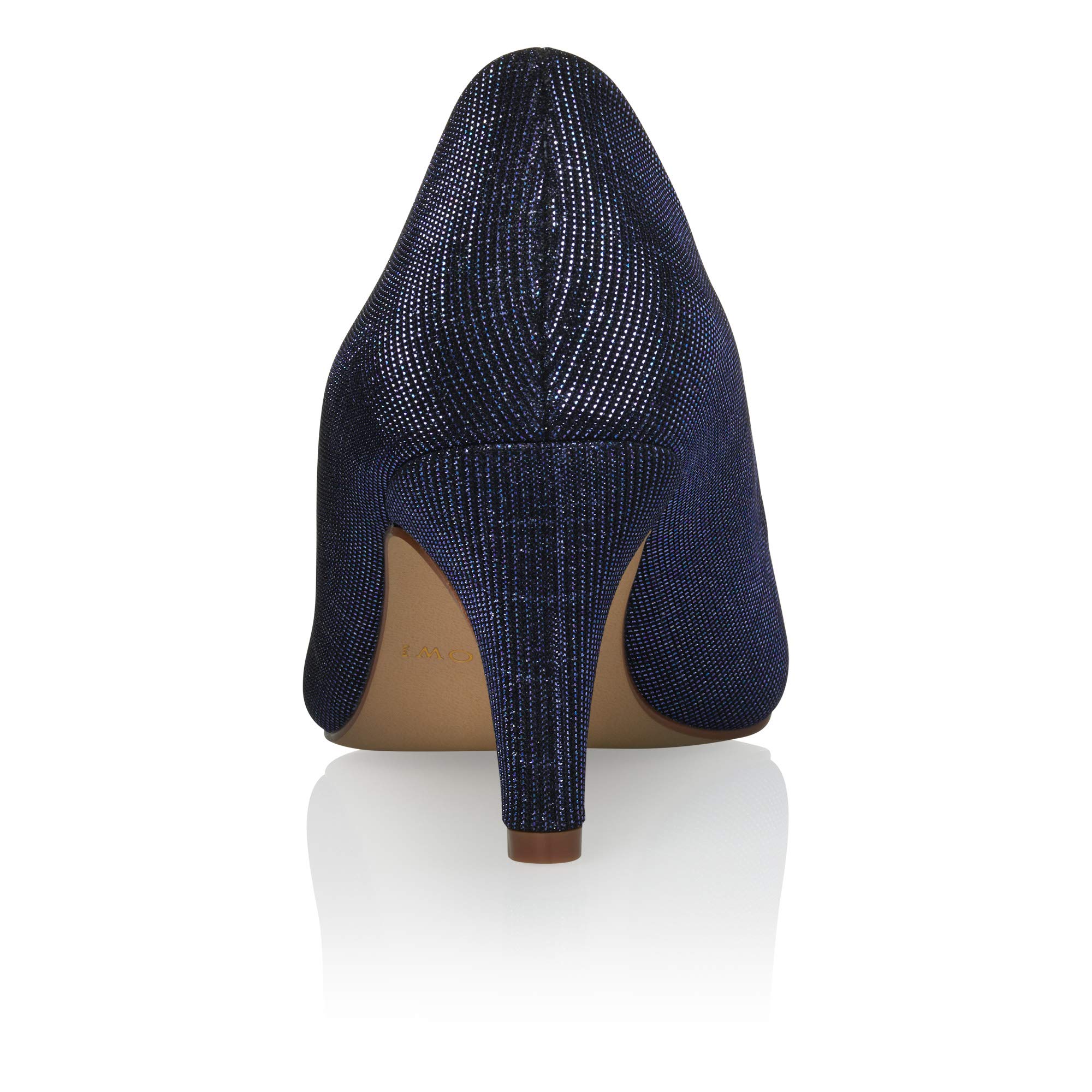 Rainbow Club Luxe Collection Brooke Pumps Navy Metallic 6,5 cm