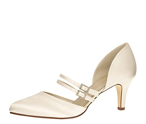 Rainbow Club Essentials Misty Mary-Jane Brautschuh Ivory 39