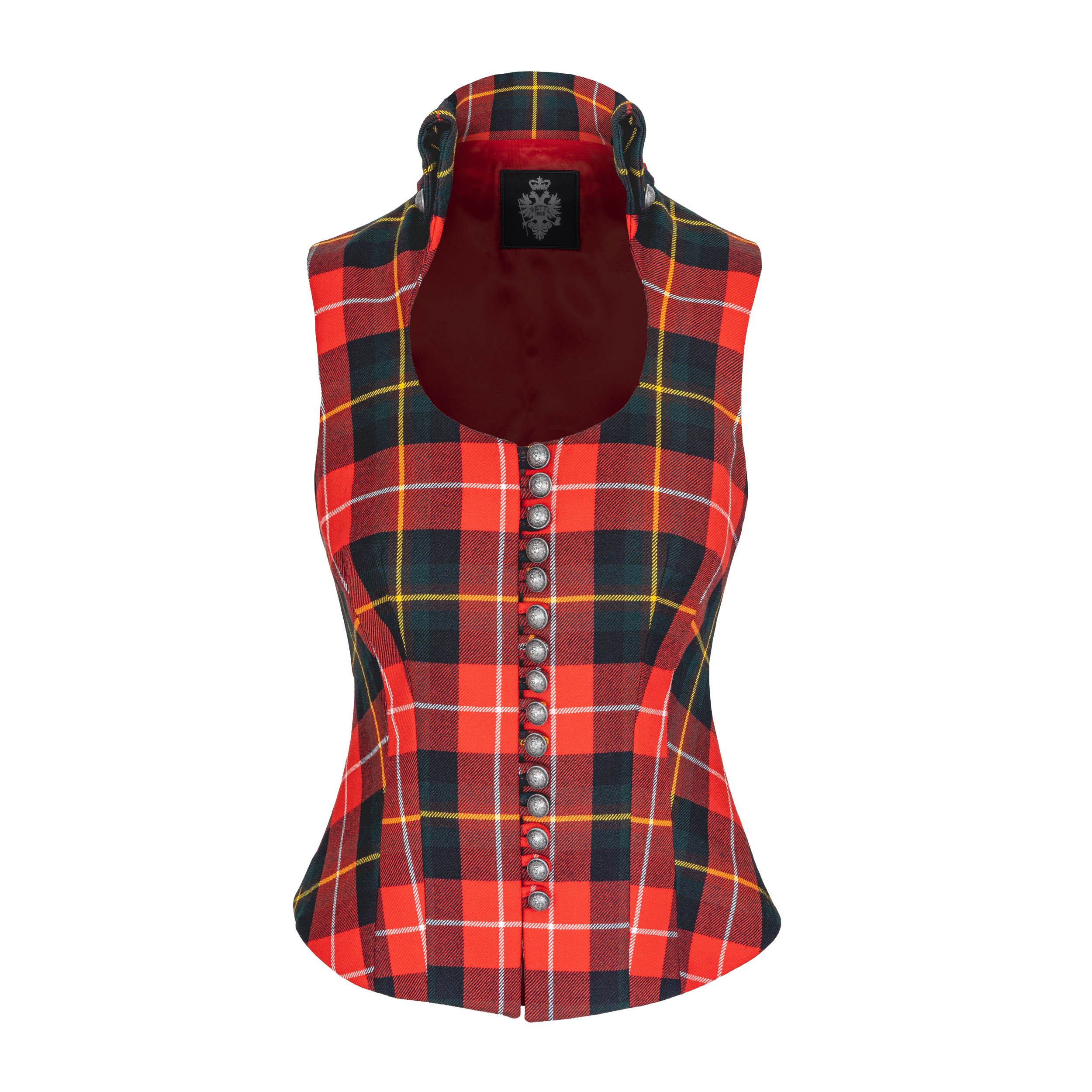 Rettl WOMEN Josefa Dirndl Damen Baumwolle Schnürung