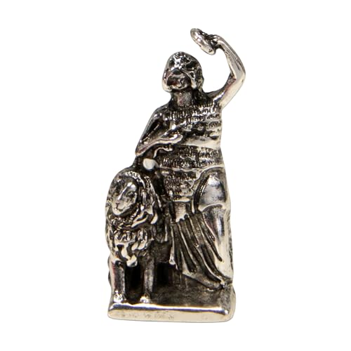 Alpenflüstern DAHEIM API138 Ansteck-Pin Bavaria antik-silber
