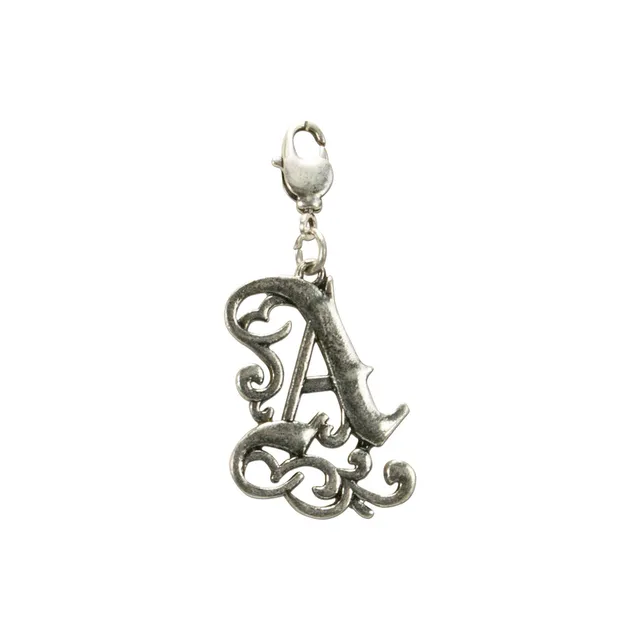 Alpenflüstern DAHEIM Buchstaben-Anhänger A-Z Charivari Antiksilber