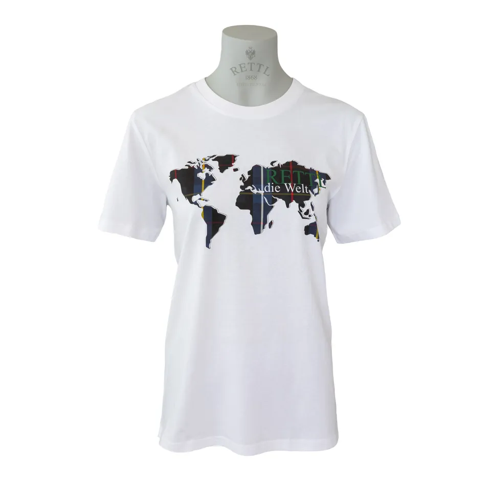 Rettl die Welt Herren T-Shirt Art-Shirt Kollektion 2022