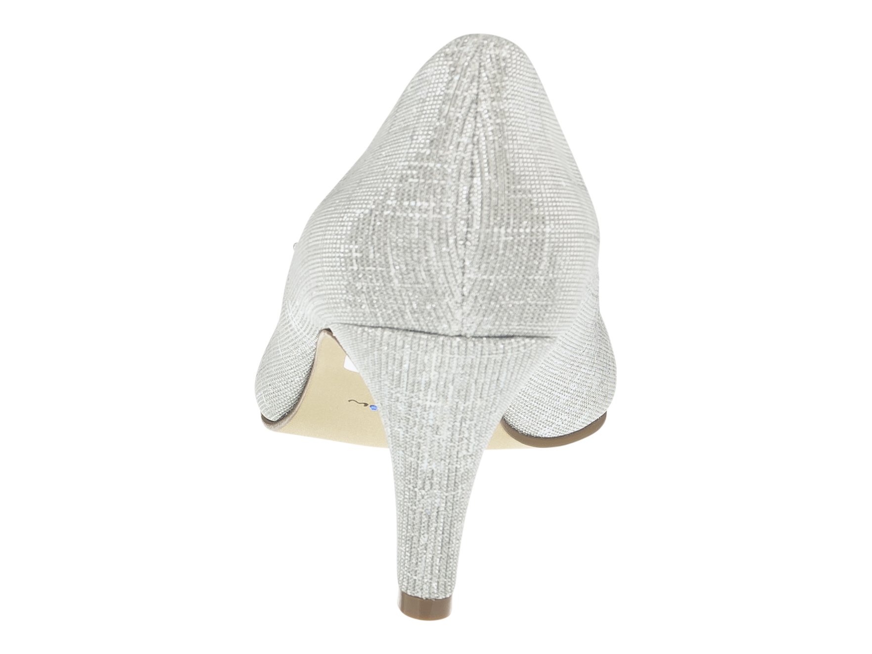 Rainbow Club Luxe Brooke Brautpumps Ivory-Gold Metallic