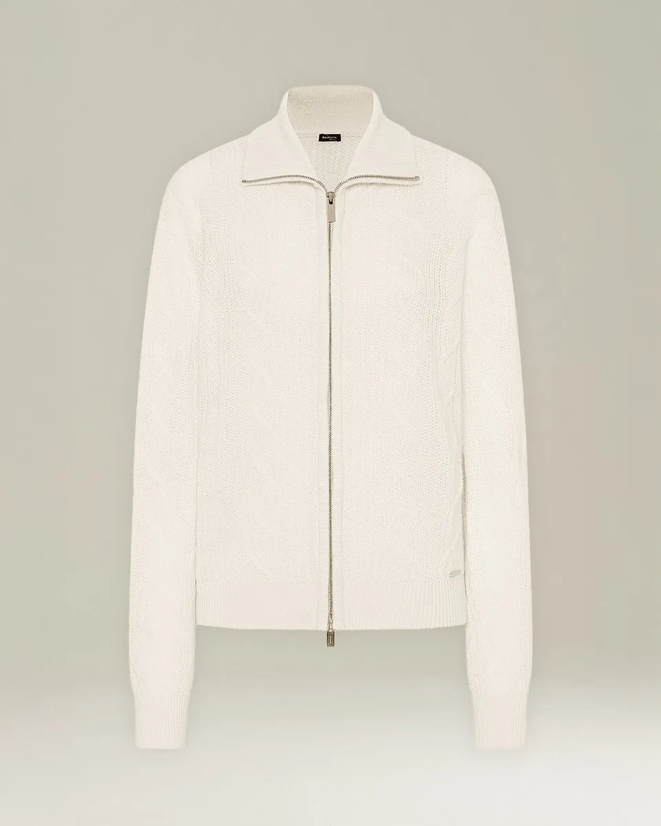 Kiton Outerwear Bomberjacke Kaschmir Seide Viskose