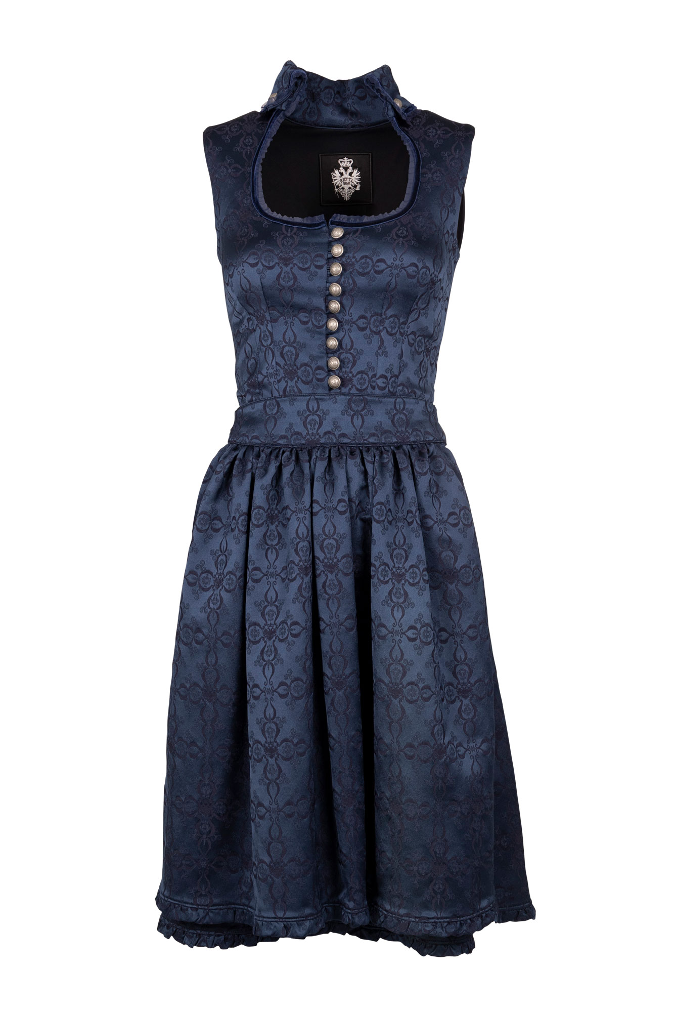 Rettl Women Josefa-Elise Evening Dirndl blau